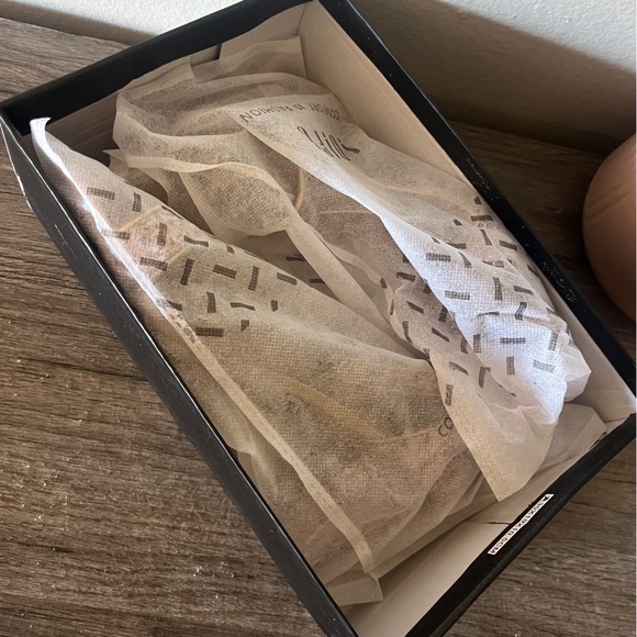 Rose Gold Glitter Heels - Picture 8 of 9